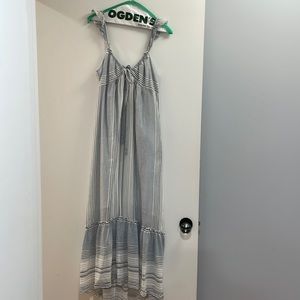 Splendid gauzy cotton dress